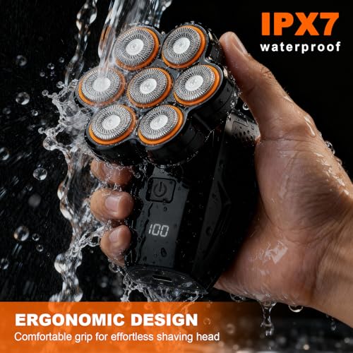 Image of 120min Long Time Use Rechargeable Electric Razor