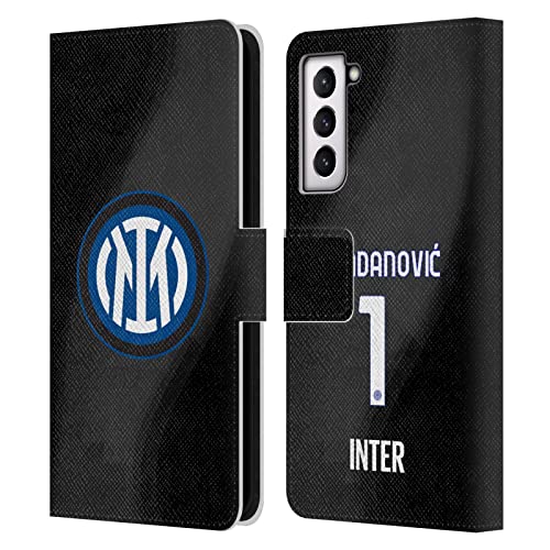 Housse Inter Milan Samsung S21 étui cuir Handanovic