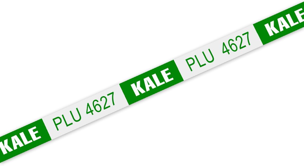 T&T Industries 18" Twist Tie for Kale with PLU 4627 1000/Box