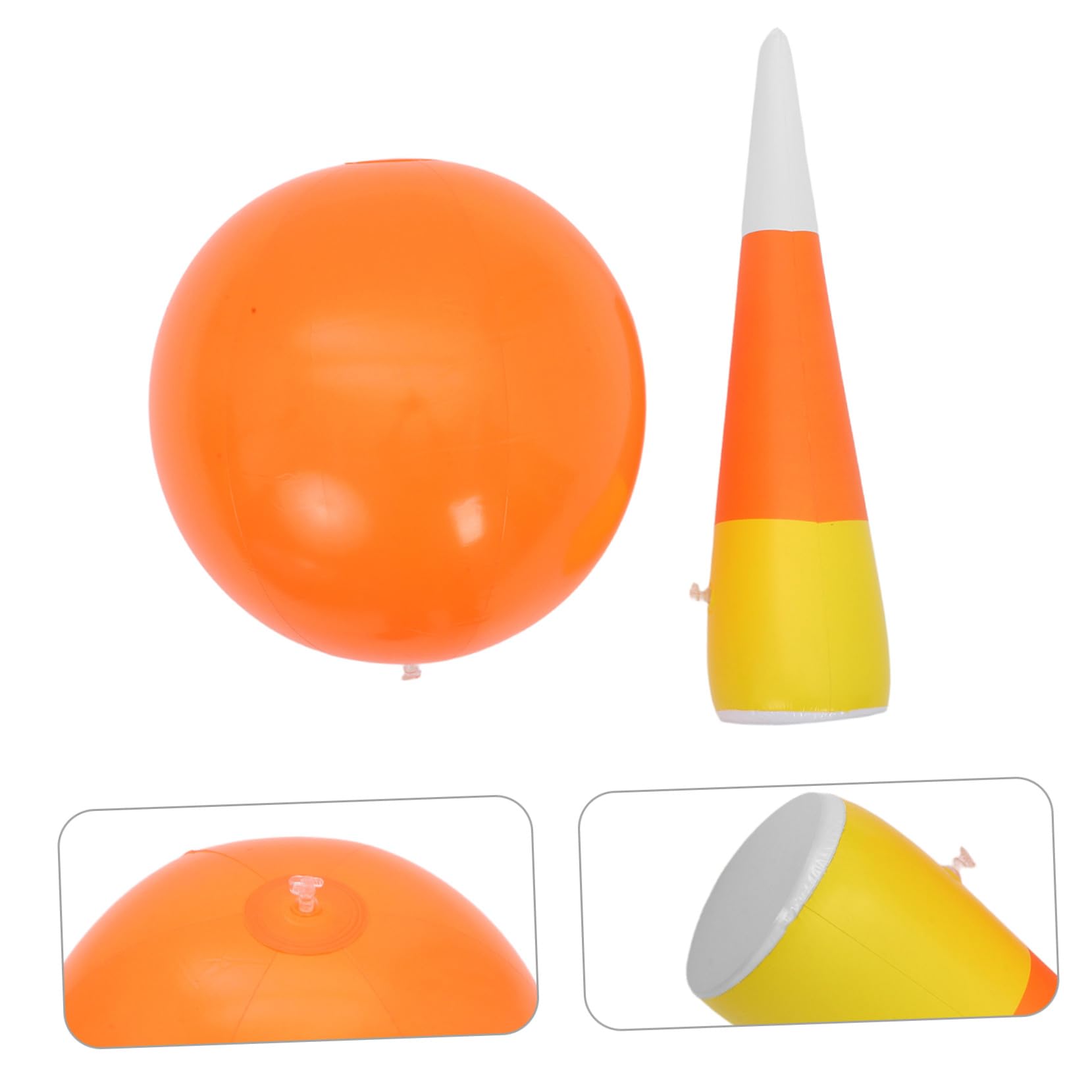Juego de Bolos Inflables de Plástico para Niños, Bolos Jumbo