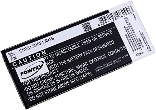▶ Tipo: Li-Ion | ▶ Voltaggio: 3,8V | ▶ Capacit?: 2300mAh/8,7Wh | ▶ Dimensioni prodotto: 100,00mm x 41,45mm x 4,50mm | ▶ Peso articolo: 60 g. | ▶ 100% compatibile |