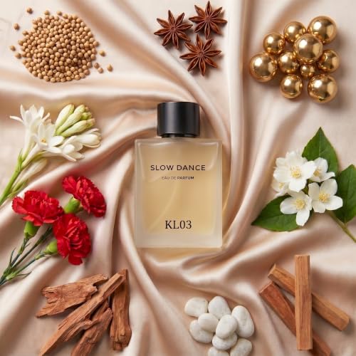 Image of Slow Dance Unisex Eau de Parfum 100ml | Long-Lasting Luxury Perfume for Men & Women | Notes of Plum, Tuberose and Sandalwood