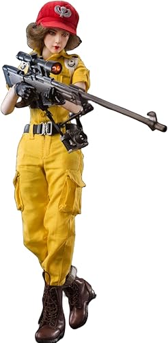 Miniatura 6 de HiPlay BBK Figura coleccionable G.I.Joe Lady Jaye, figura de acción femenina en miniatura a escala 16 BBK012