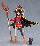LGJFDL LGJFDLFigura de acción de KonoSuba 3 Megumin/Figura de Anime/Modelo de Personaje Pintado/Modelo de Juguete/PVC/artículo de colección de Anime 12,5 cm/4,9 Pulgadas