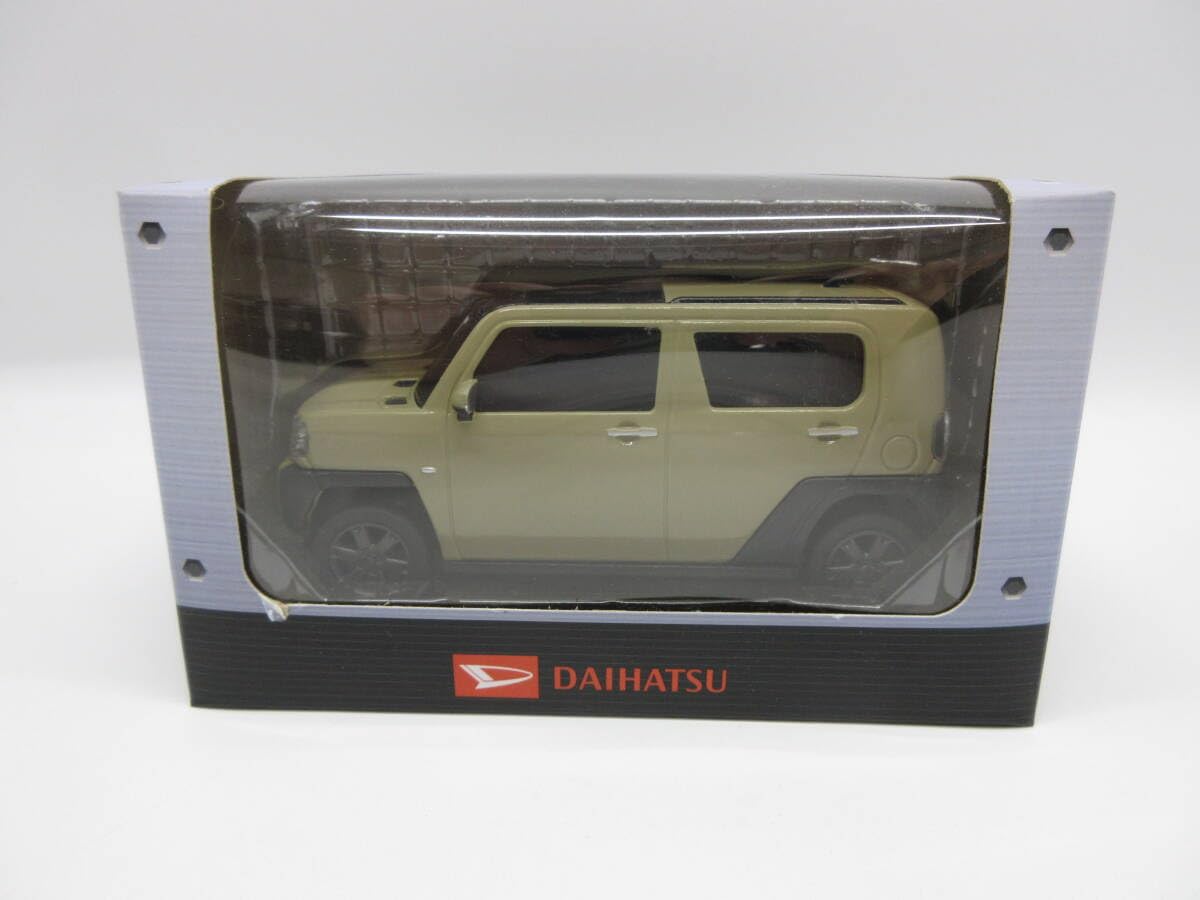 Amazon | ダイハツ タフト TAFT 非売品 プルバックカー ミニカー 