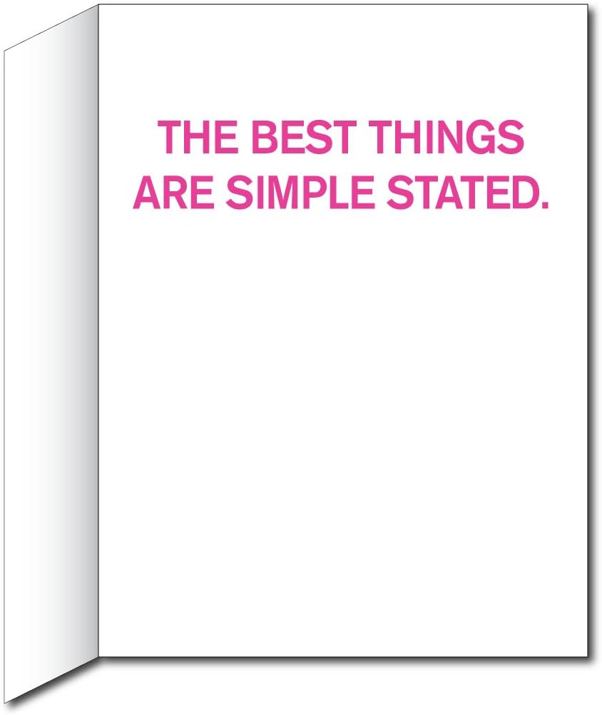 VictoryStore Jumbo Greeting Cards: Giant Valentine's Day Card (Candy Hearts) 2 feet x 3 feet card with envelope