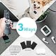 Schlüsselfinder-Esky Key Finder Schlüsselfinder pfeifen pfeifen mit 6 Empfängern für Schlüssel, Brieftasche, Telefon und Haustier-Tracker Geschenke für Eltern