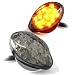 Astra Depot Motorcycle Flush Mount LED Smoke Turn Signals For Honda CBR 1000 1000RR 600 600 F4i Shadow 500 700 CB 750 Magna Silver Wing GL650 Rebel Nighthawk