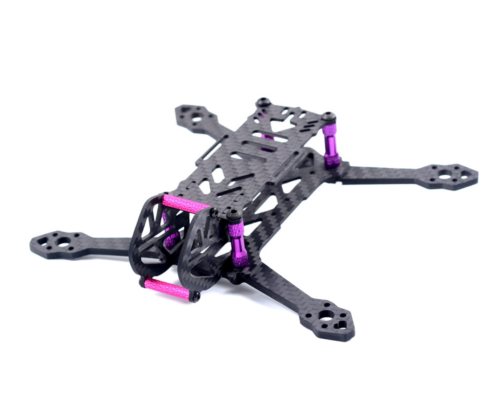 Turtle Dual Split, do MINI, 3 cale, rozstaw osi 145 mm, ramię 3 mm, rama wyścigowa FPV z włókna węglowego Zestaw do budowy dronów