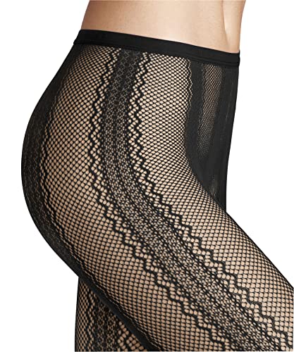 Image of FALKE Women's Ritual Patterned Fishnet Socks, 1 Pair