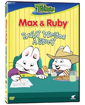Max & Ruby: Ruby Writes A Story