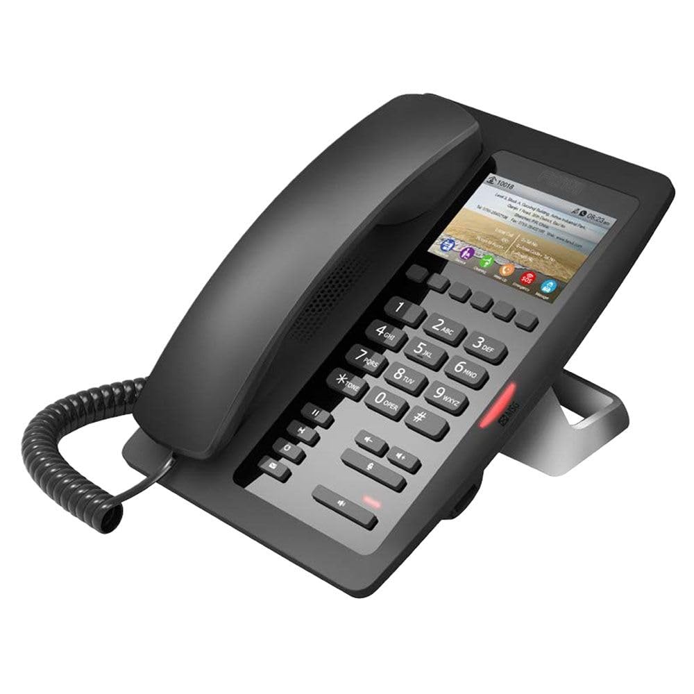 Fanvil H5 Hotel Voip Telephone One Size-image