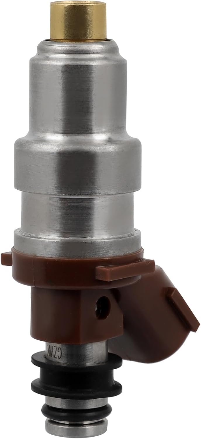 Injectors Kit,SCITOO 2 Holes Fuel Injector fit for 1996-2000 for Toyota 4Runner 2.7L, 1996-1998 for Toyota T100 2.7L, 1995-2000 for Toyota Tacoma 2.7L,Set of 4