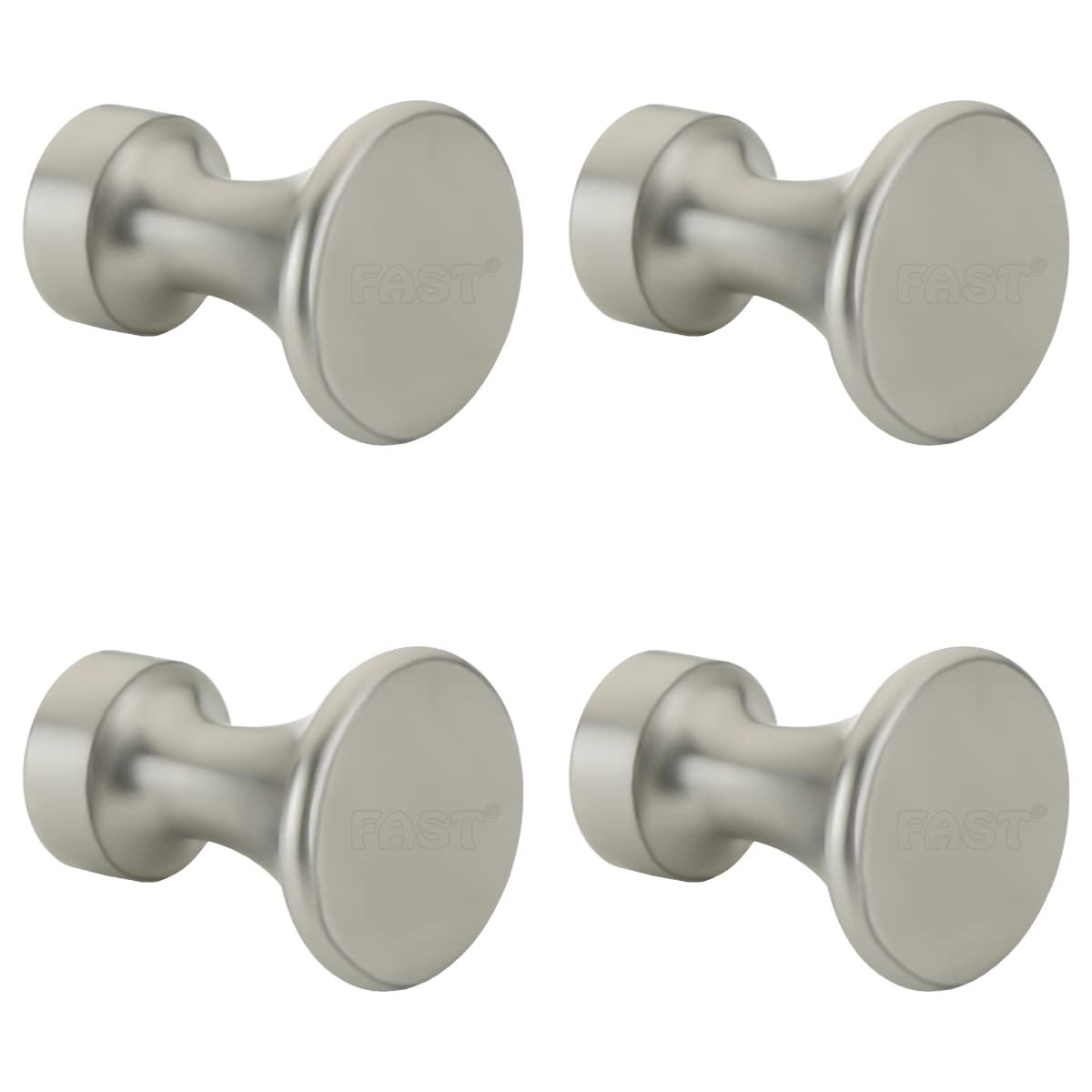 SS Matt Stainless Steel Cabinet Kitchen & Dresser Drawer Pull Knob Handle | Knobs for Furntiture Drawers and Small Door (Contemporary)-image-41