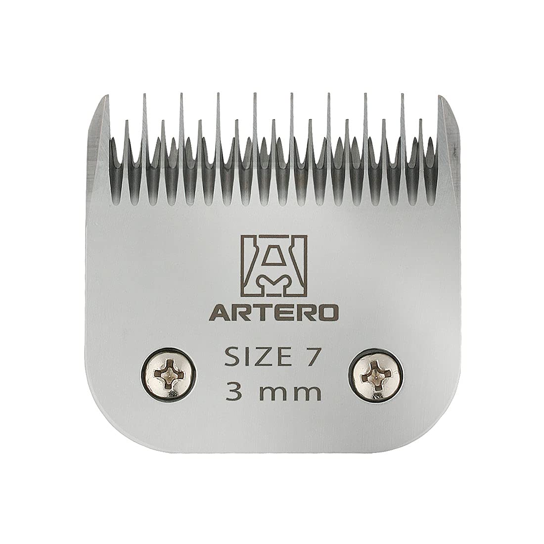 Artero Cuchilla A5. Compatible con Las Marcas, Andis, Moser, Heiniger, Oster, Aesculap Modelo Fav5 y Fav5 (Nº 7-3mm)