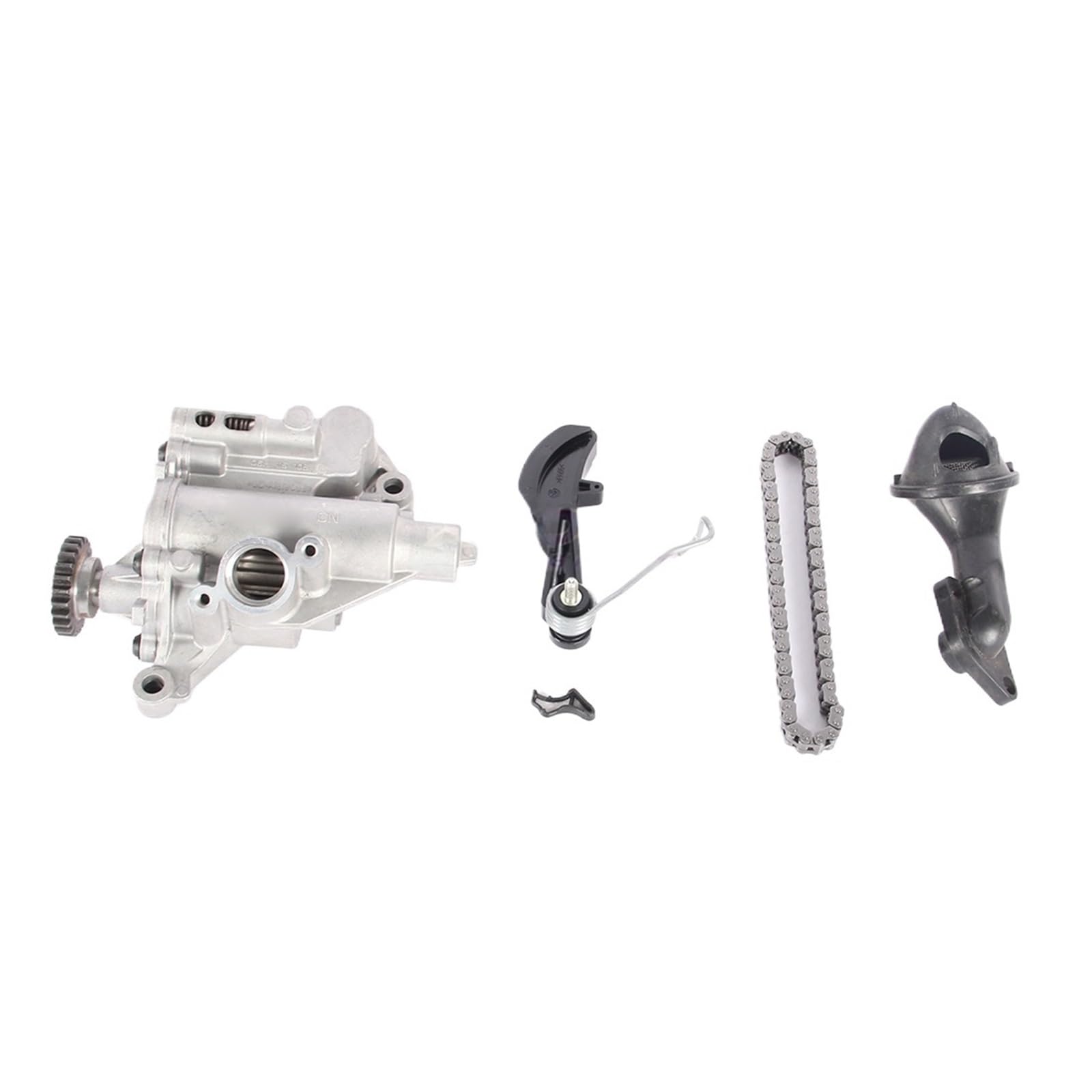 łańcuch napędowy oleju Pasuje do Vw Beetle 2012-2019 1.8T/2.0T 06H115105BC EA888 Gen3 CPR CPK CPL CPP pompa oleju silnikowego i zestaw łańcucha łańcuch smarowania silnika
