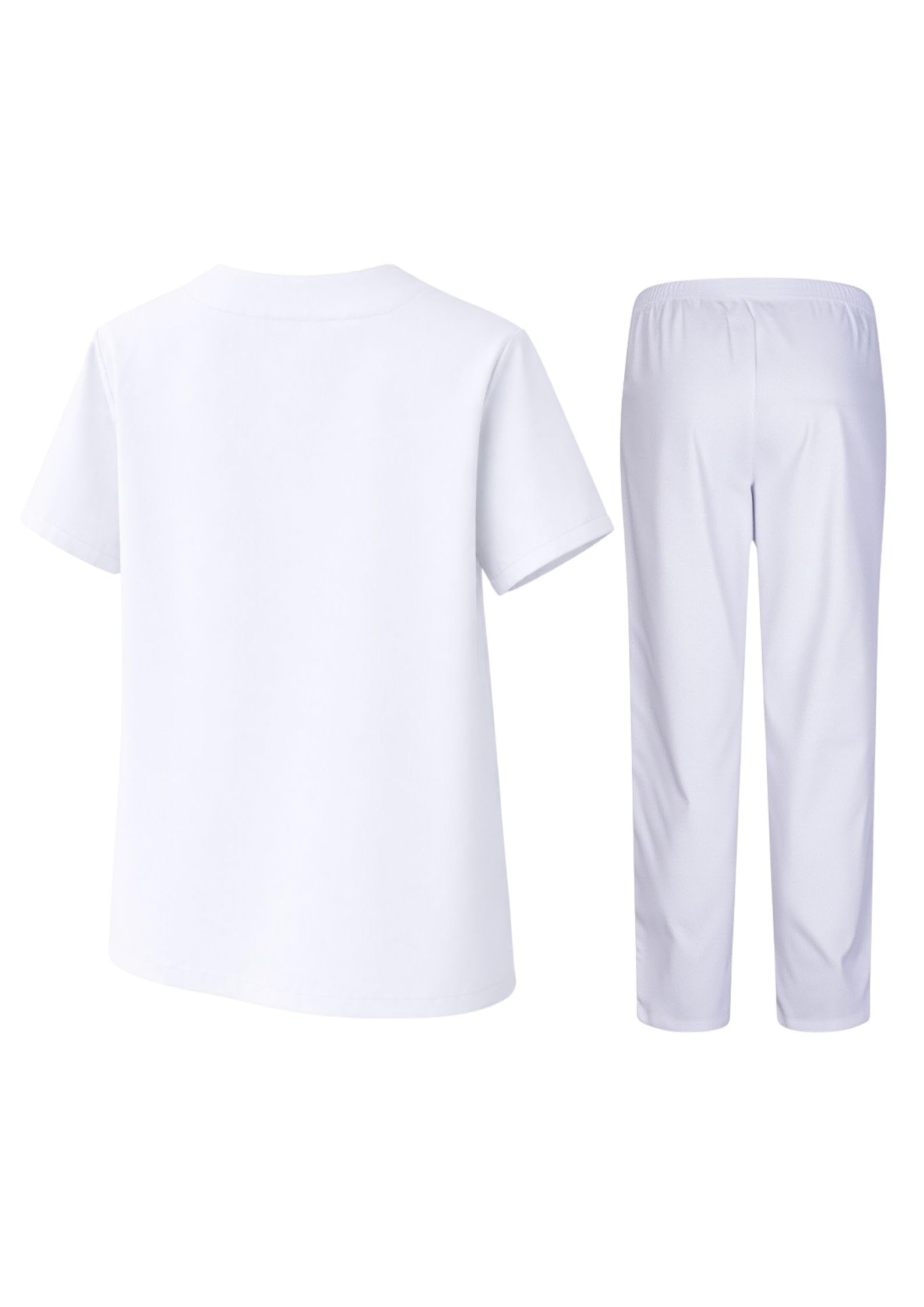 Victory Uniforme Sanitario Casaca Pantalón Transpirable Resistente 190g Mezcla Algodón Poliéster Serie 832&8312