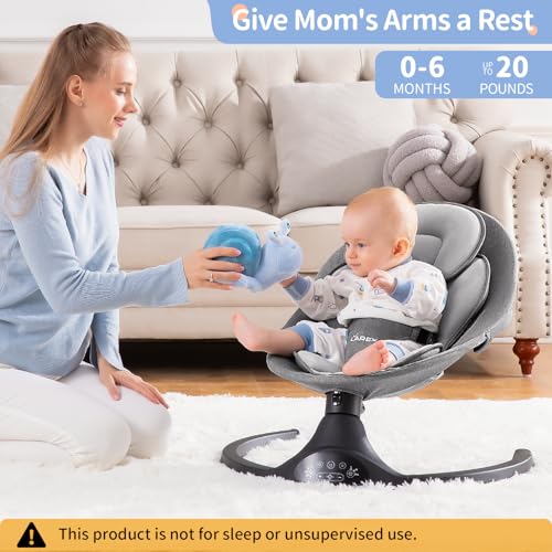 Baby Rocker and Swing with Bluetooth