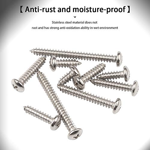 DAZISEN Vite M2.6 Vite Autofilettante Croce a