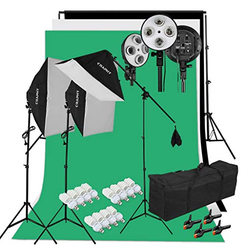 Meilleur kit studio photo Avis & Comparatif complet (2020)