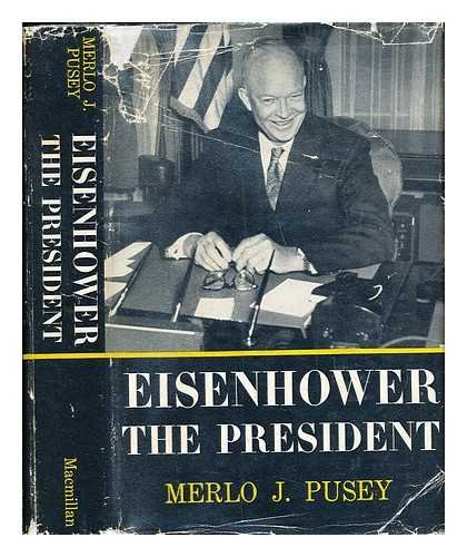 Eisenhower the President B0000CJG5Q Book Cover
