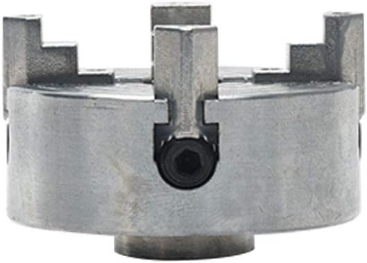 Chuck Industrial Clamp Accessory 4 Jaw Mini Self Centering Home Zinc Alloy Power Tool Lathe Chuck Manual Wear Resistant Rotary Tools