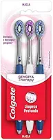 Escova de Dente Colgate Gengiva Therapy 3 unid