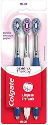 Escova de Dente Colgate Gengiva Therapy 3 unid