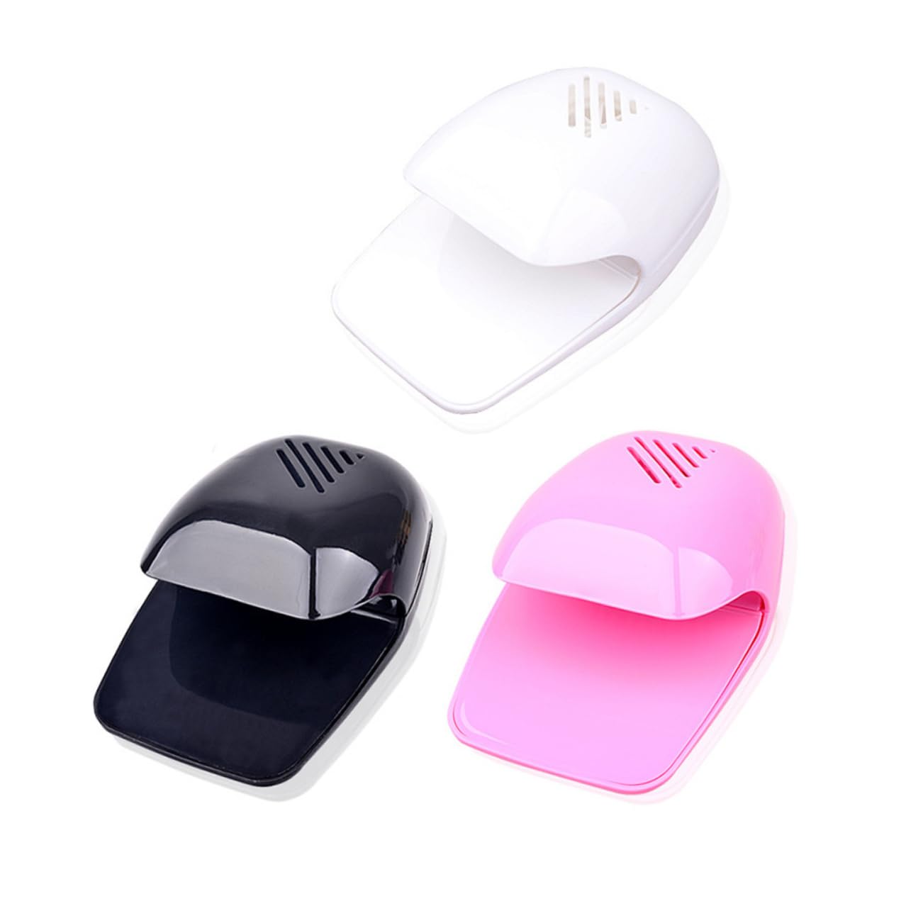 FRCOLOR Mini Nail Fan Dryer for Salon Use Auto On/Off Touch Type Nail Art Tools Professional Nail Dryer Fan Nail Accessories