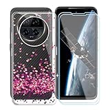 KJYFOANI for Ulefone Armor 23 Ultra Case, with 2 x Tempered Glass Screen Protector, Anti-Scratch Shock-Proof Clear Soft Bumper Ultra-Thin Case for Ulefone Armor 23 Ultra (6.78