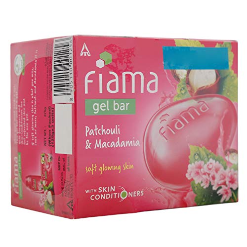 Fiama Di Wills La Fantasia Bathing Bar, 125g (Pack of 3)
