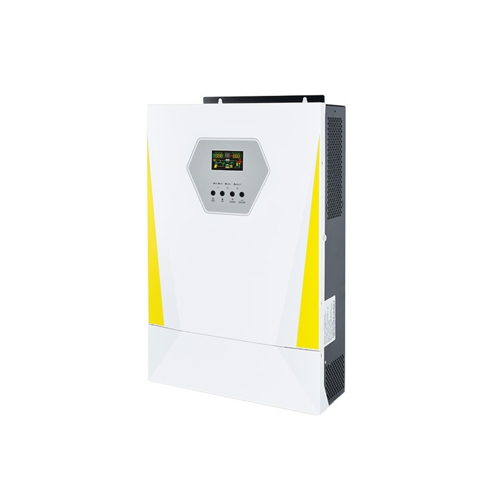Inversor fotovoltaico de 5 kW Conectado a la Red con MPPT de 100 A for generación de energía Solar Fuera de la Red, inversor y Controlador Integrados(GD6248JMH/48V6.2KW)