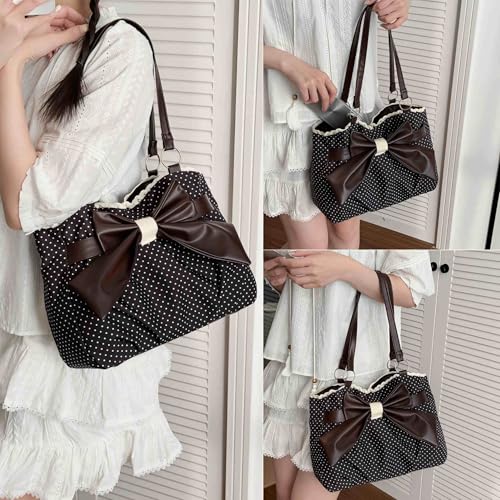 Bolso Tote con Lunas, Retro Vintage para Mujer miniatura 2
