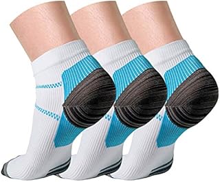 CHARMKING Compression Socks for Women & Men Circulation 3 Pairs 15-20 mmHg is