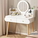 [Table de chevet au design unique] Offre un grand espace de rangement pour tous vos essentiels de chevet. Des livres et lunettes de lecture aux appareils électroniques et objets personnels, il dispose d'un plateau spacieux, de grands tiroirs et de compartiments ouverts pour garder vos affaires organisées et à portée de main.