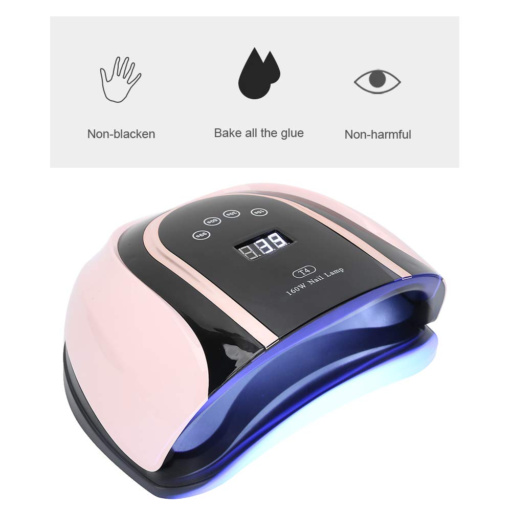 Lampe de sèche-ongles, machine de séchage de colle à ongles(01)