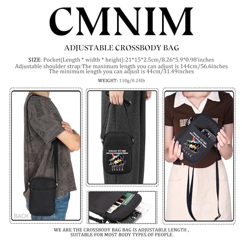 CMNIM Order Of The Eastern Star Gifts Eastern Star Sister Mini Crossbody Bag Sorority Sister Gifts for Sorority Shoulder Bag2