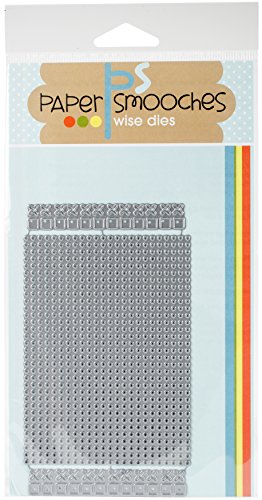 Paper Smooches A1D376 Dies-Cross Stitch