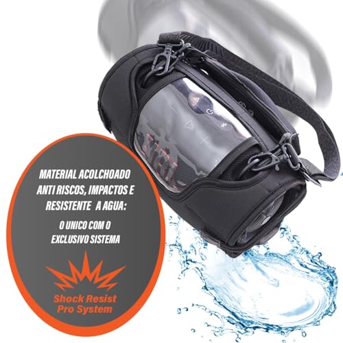 Case Bolsa Bag Capa Triboshop Compatível com Xtreme 4 Resistente a Agua - Inovadora, Anti Impactos P
