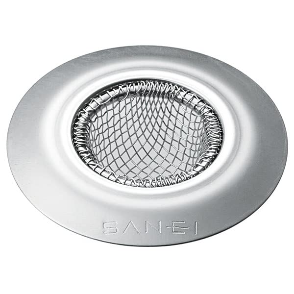Amazon.co.jp: SANEI(サンエイ) ツバ広ゴミこし 適合排水口径30~40mm