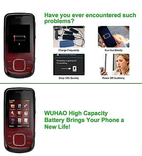 Image of Original (BL-5CB) Battery for Nokia 105 (BL-5CB) Battery with 1 Year Warranty***** (P6)