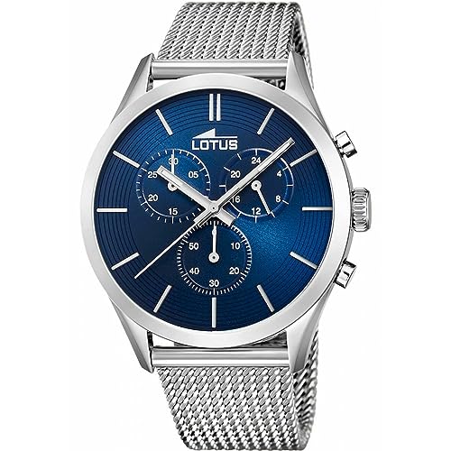 Lotus 18117/4 chronographe homme montre sobre pour le bureau et les sorties