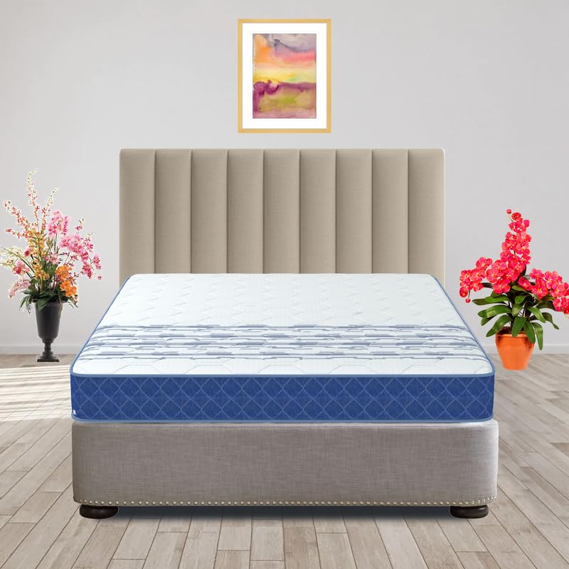 Coirfit Marvel Dual Orthopedic with Rebotech Technology 5 Inch Queen Size Bonded Foam Mattress (78x60 Inches), Medium-Firm and Soft, All Side Quilted, 11-Year Warranty-image-37