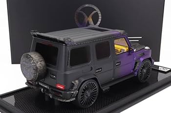 Motorhelix 1/64 メルセデスベンツ　Gクラス　マットブラック Amazon | モーターへリックス 1/18 メルセデスベンツ Gクラス