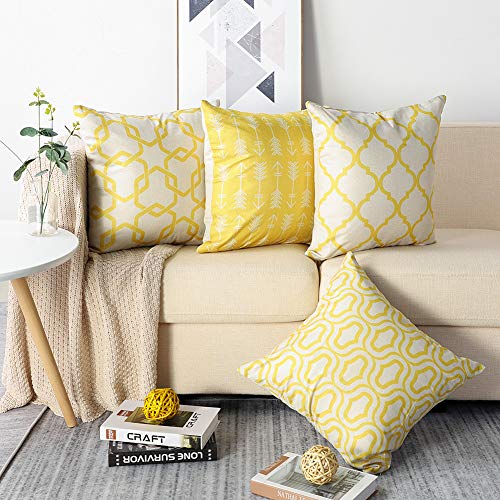 Artscope 4 Pack Moderno Stile Geometrico Semplice