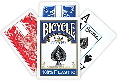Bicycle Prestige Decks Plastic Playing Cards