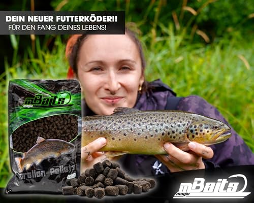Angel-Berger Magic Baits Forellen Pellets Trout Pellet Lockfutter Forellepellets