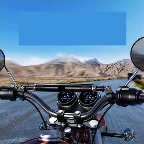 Support d'extension moto universel pour smartphone et navigation lors de vos trajets urbains - 2
