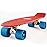 Skateboards Children 22 inch Complete Mini Criuser Kids Skateboard Toddler Board for Boys Girl Youth Beginners Teenagers Board Adults Patinetas Dog (Red Blue)