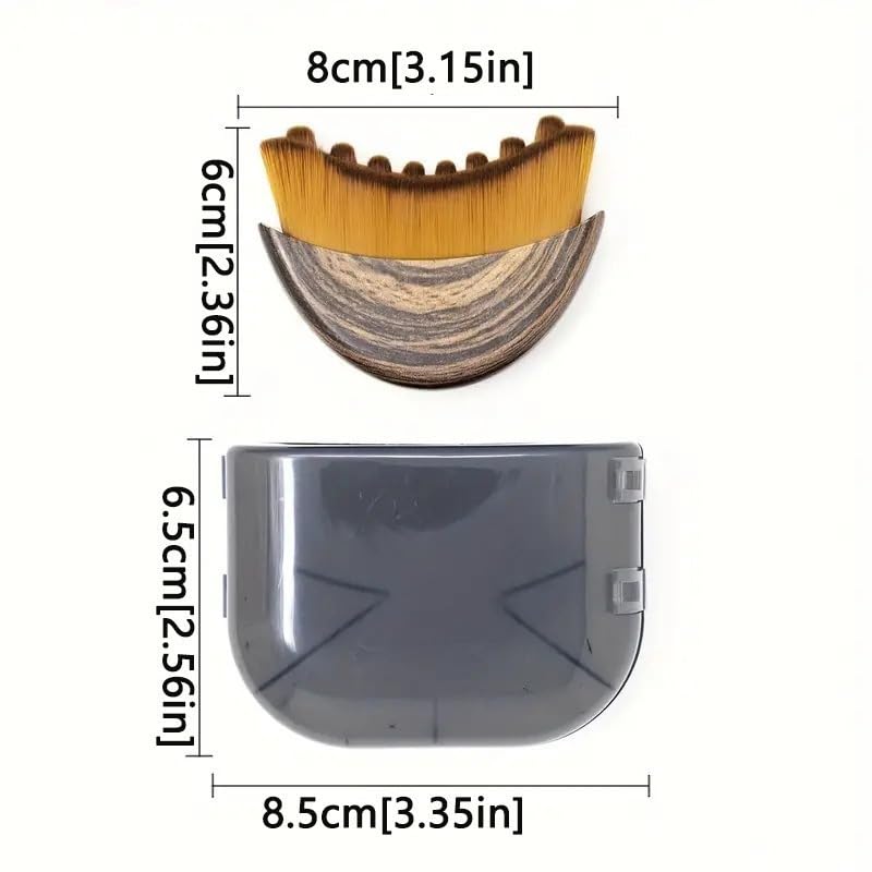 Lymphatic Contour Face Brush | Skin Lifting Massage Tool
